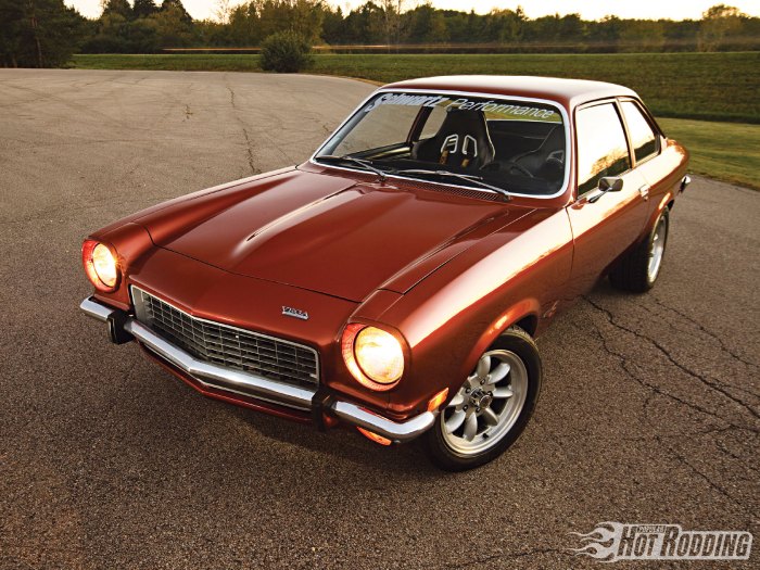 1972 Chevrolet Vega: A Compact Car That Defined an Era