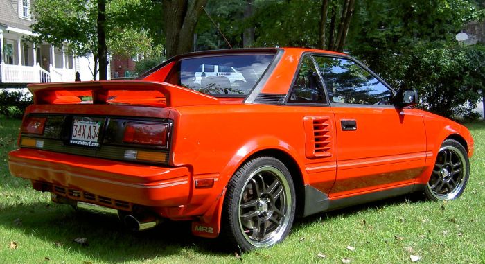 Mr2 supercharged gen reserve 1984 bring