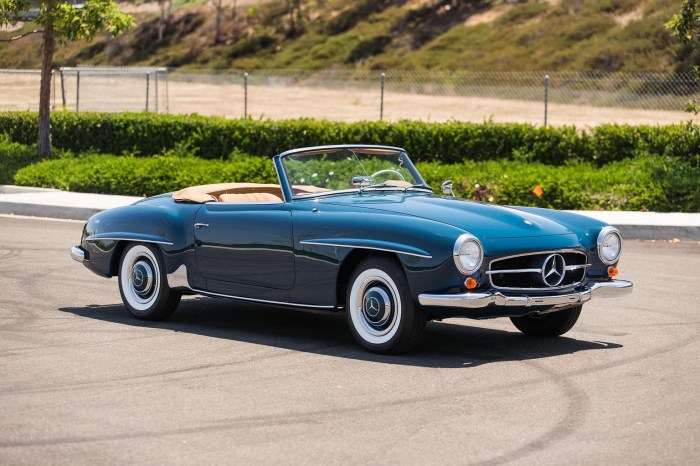 1955 Mercedes-Benz 190SL