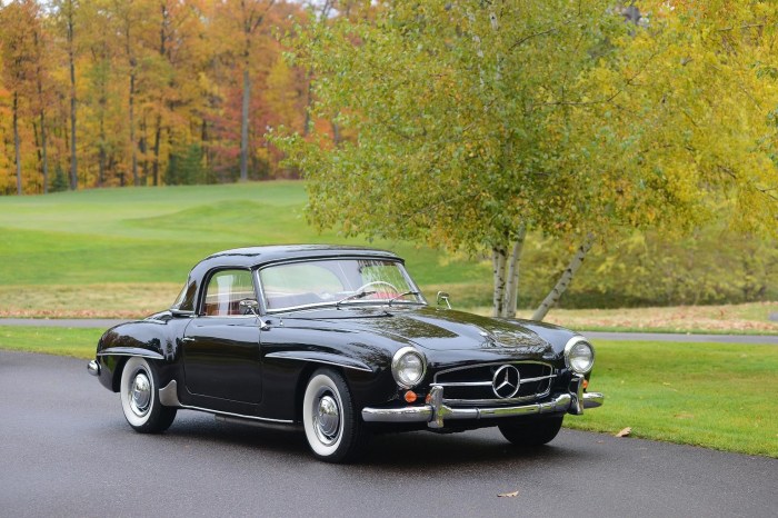 1955 Mercedes-Benz 190SL: A Classic Reborn
