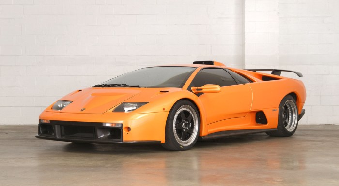 Lamborghini diablo sv 1999 sale rare yellow performancedrive