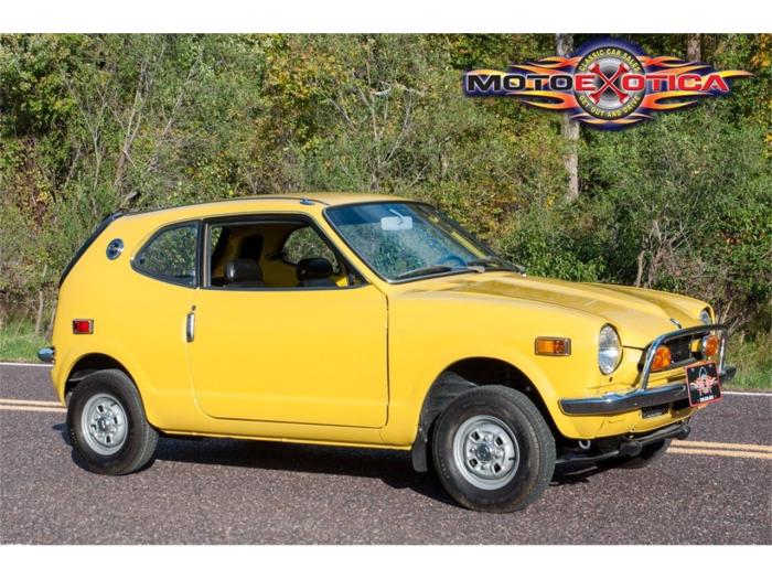 1972 Honda Coupe: A Japanese Icon Takes the Stage