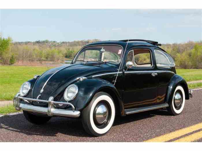 1958 Volkswagen Beetle
