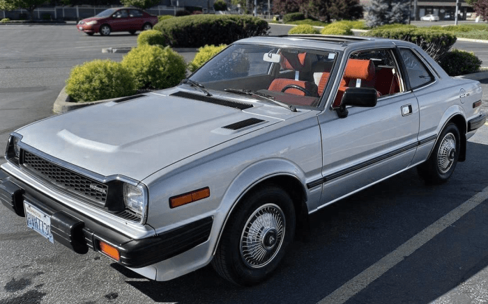 1980 Honda Prelude