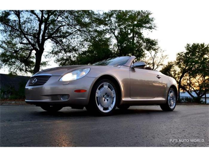 2003 Lexus SC400