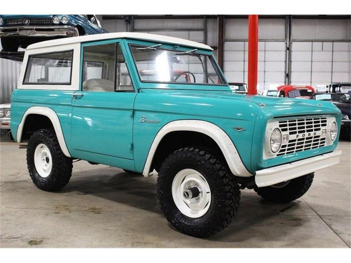1967 Ford Bronco: The Birth of an Icon