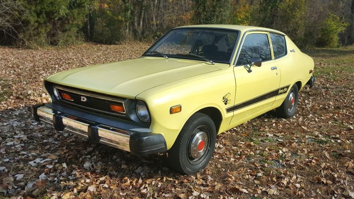 Datsun b210 210 1976 1978 car toyota into wagon mile kidney anyone momentcar picture size rare maxima forums