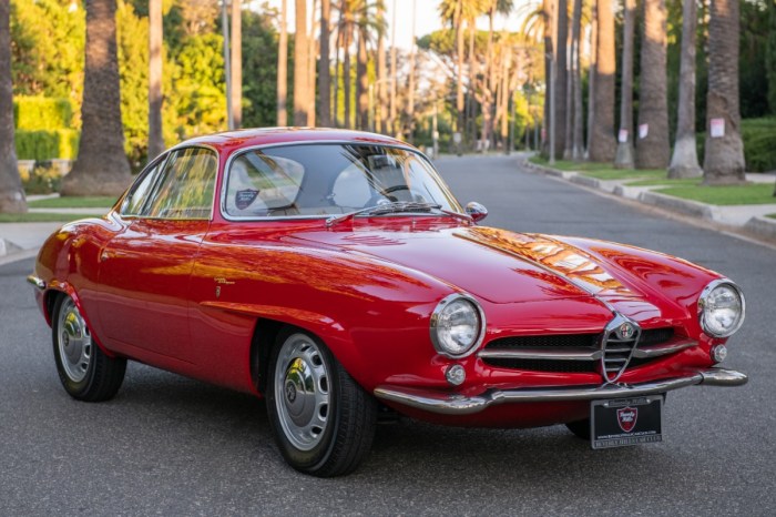 1960 Alfa Romeo Giulietta Sprint Speciale