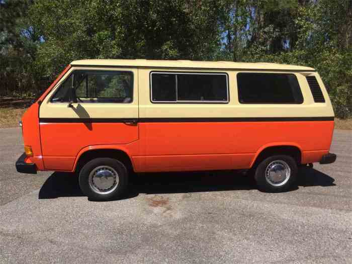 1988 Volkswagen Vanagon: A Timeless Classic