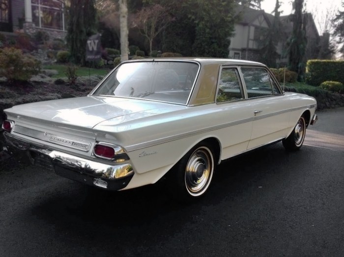 Rambler american 1964 amc door custom front