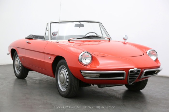 Alfa romeo spider duetto 1967 1600 sale huntington station york classic car cc classiccars inspection financing insurance transport 1967 Alfa Romeo Giulia Spider