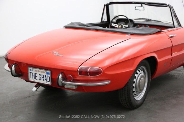 Alfa duetto 1967 Alfa duetto 1967