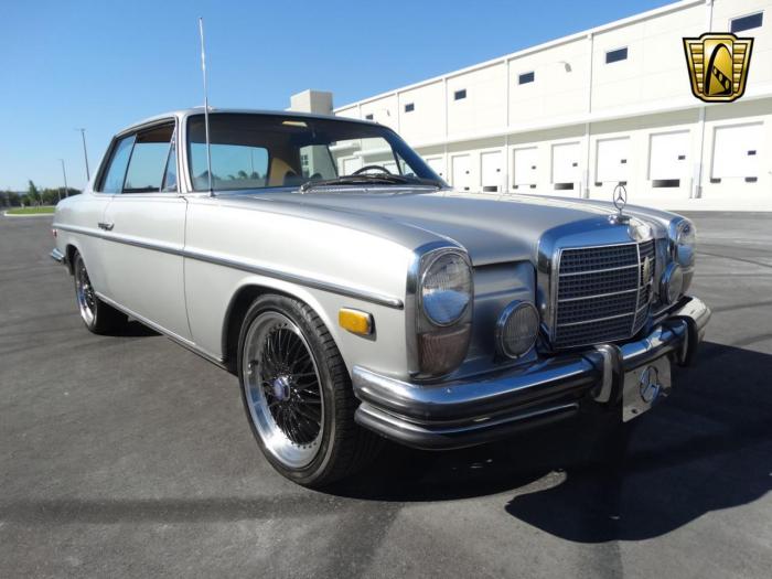 Mercedes 280c benz 1973 sale germancarsforsaleblog