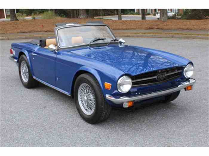 Triumph tr6 bat