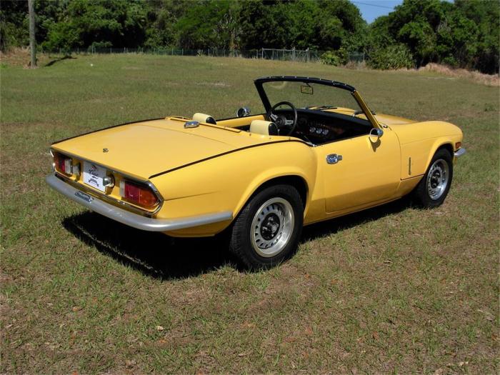 1973 Triumph Spitfire