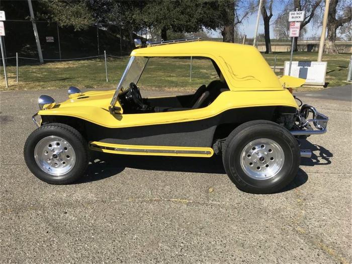 1971 Volkswagen Dune Buggy: A Classic of Off-Road Freedom