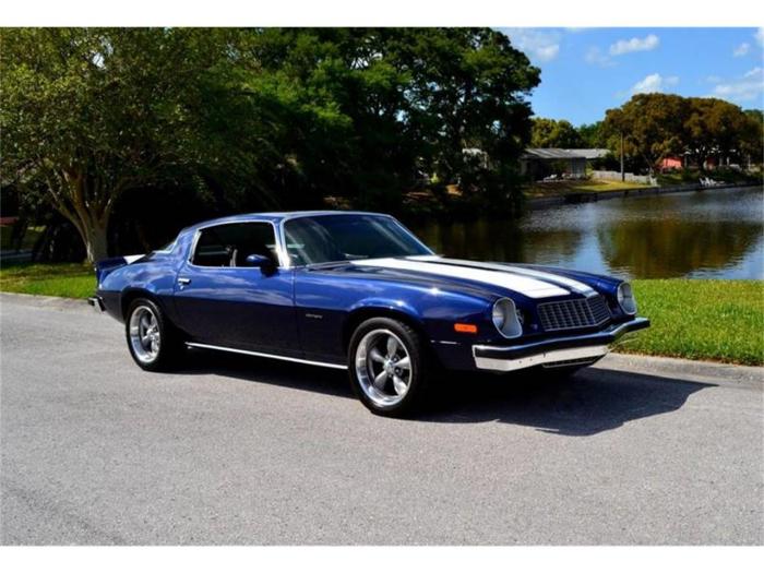 Camaro 1976 chevrolet car muscle musclecarfacts