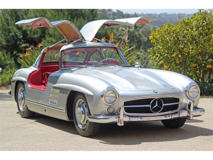 Mercedes 300sl 1955 benz sale classic california car diego san cc classiccars inspection financing insurance transport 1955 Mercedes-Benz 300SL