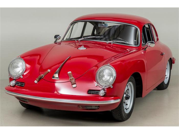 Porsche 356b ca0815