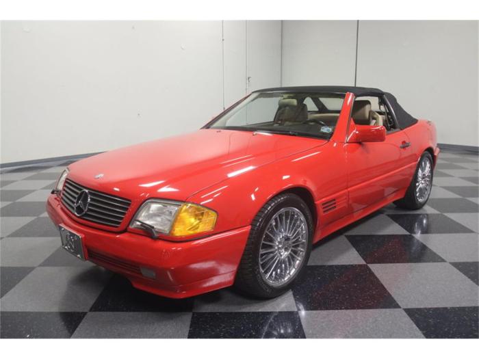 500sl benz hemmings