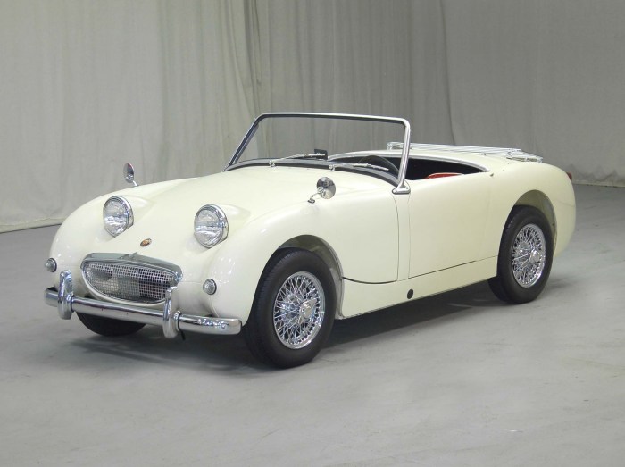 Austin sprite healey bugeye bringatrailer