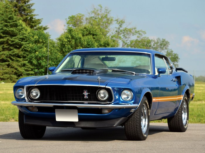 Mach 1969 428 richmonds