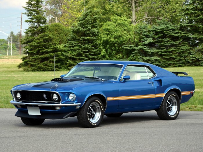 1969 Ford Mustang Mach 1: A Muscle Car Icon