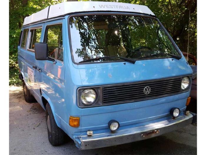 Volkswagen vanagon 1981 1982 momentcar