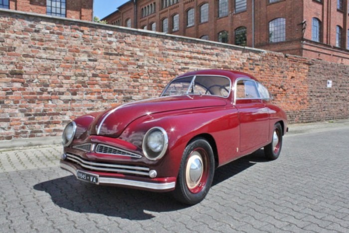 1100 fiat es coupe 1951 coupé