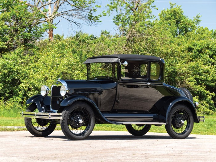 1929 Ford 2-Dr Coupe: A Classic American Icon