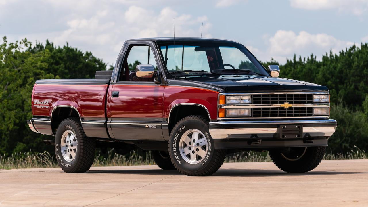 1991 Chevrolet Pickup