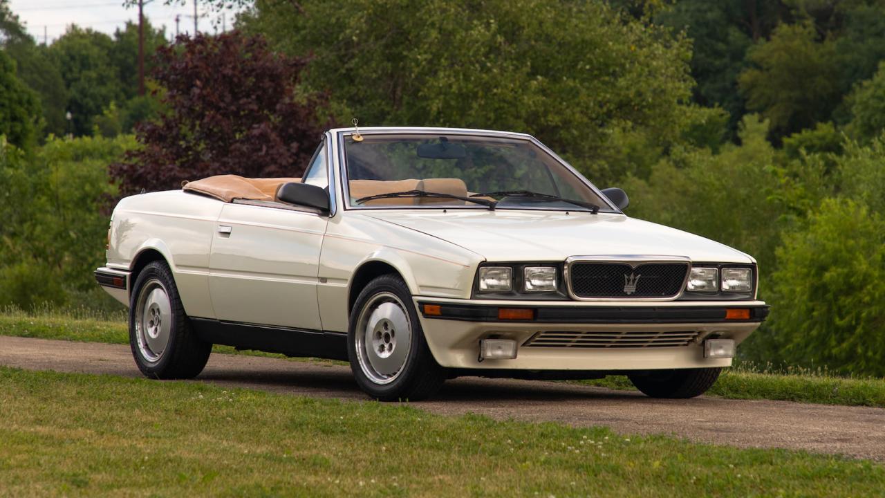 Maserati spyder 1989 bi turbo