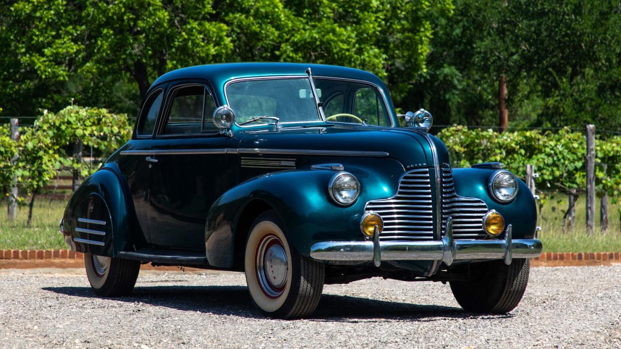 1940 Buick Special: A Classic American Automobile