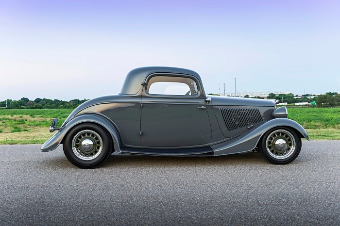 Ford 1933 coupe custom