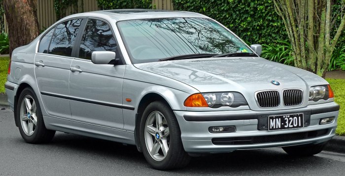 330i e46 depan awal seri tampilan