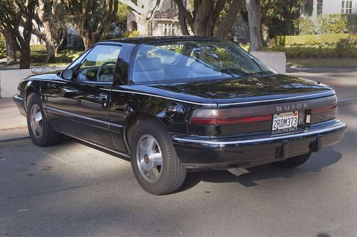 1990 Buick Reatta