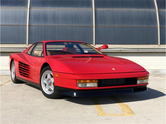 1986 Ferrari Testarossa: A Timeless Icon