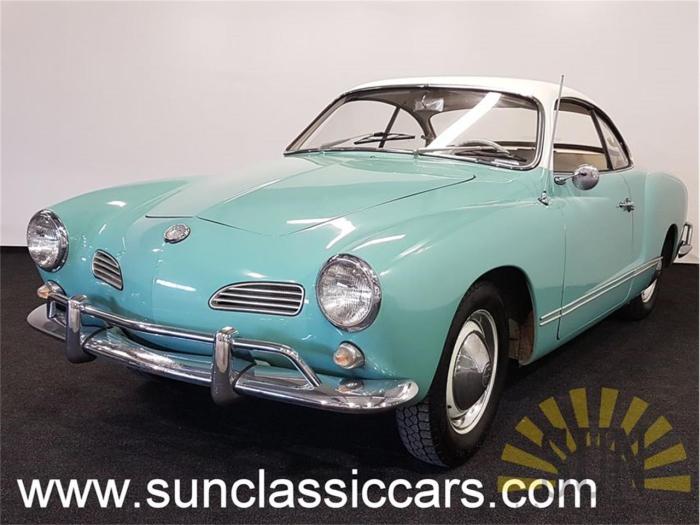 1961 Volkswagen Karmann Ghia