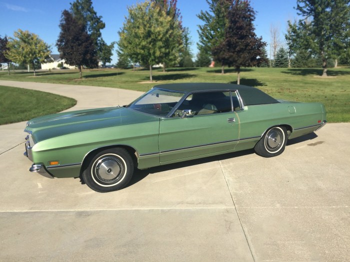 1971 Ford Galaxie 500: A Classic American Muscle Car