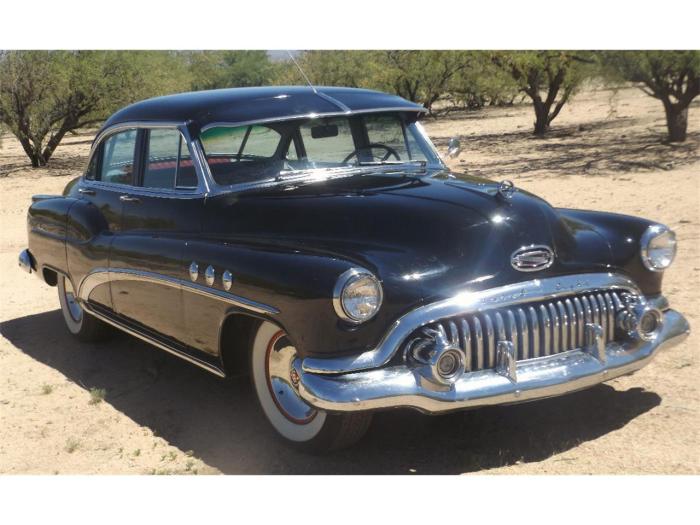 1952 Buick Antique: A Classic American Icon