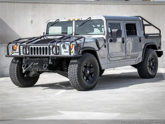 2001 Hummer H1