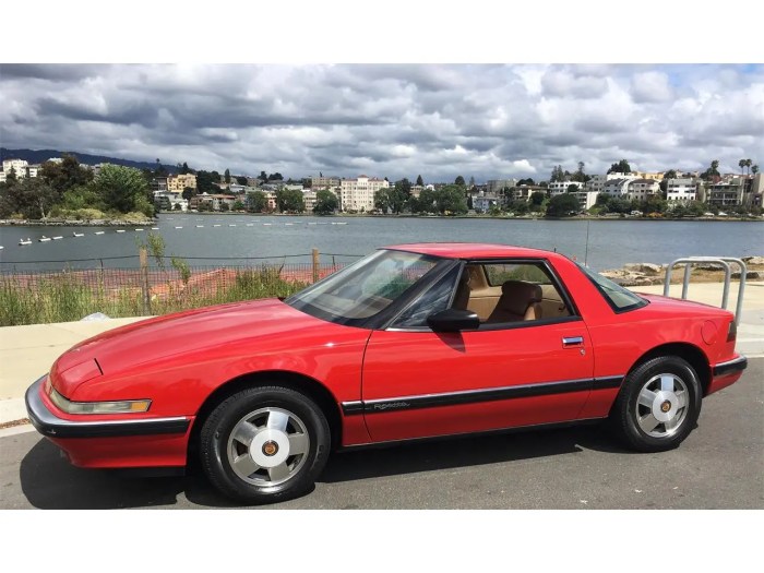 Buick reatta offered