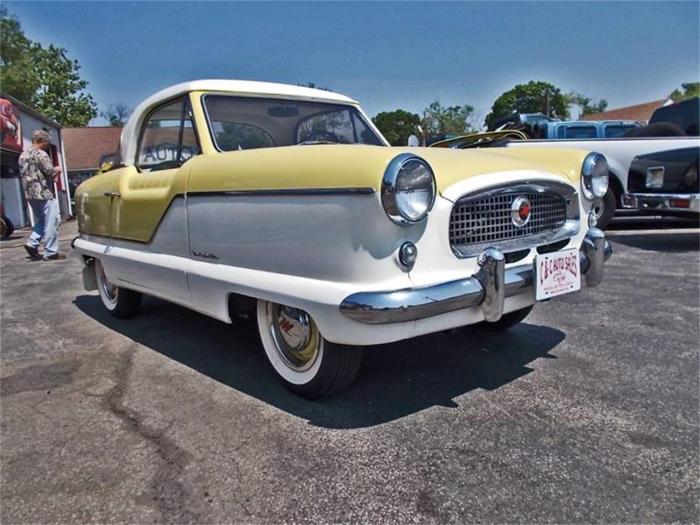 1962 Nash Metropolitan: A Compact Icon of the 1960s