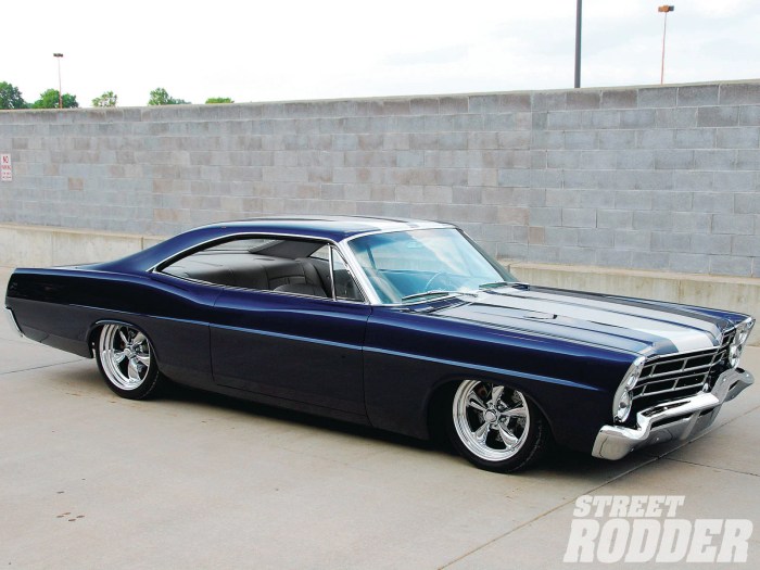 Galaxie 1967 ford 500 mod resto mecum top screen full sc0516