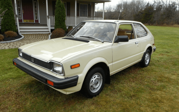 1983 honda civic