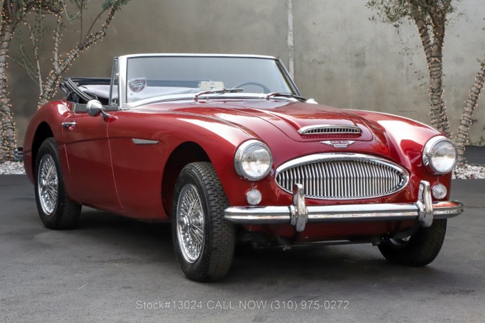 1965 Austin-Healey BJ8