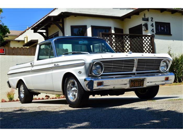 1965 Ford Ranchero: A Classic American Muscle Car