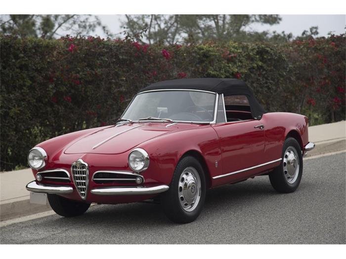 1960 Alfa Romeo Giulietta Spider Veloce: A Classic Italian Sports Car