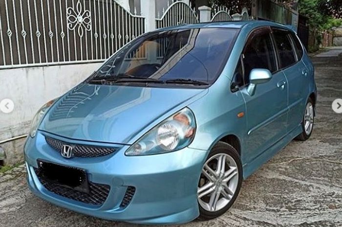 1996 Honda Jazz: A Look Back at the Compact Car That Defined a Generation