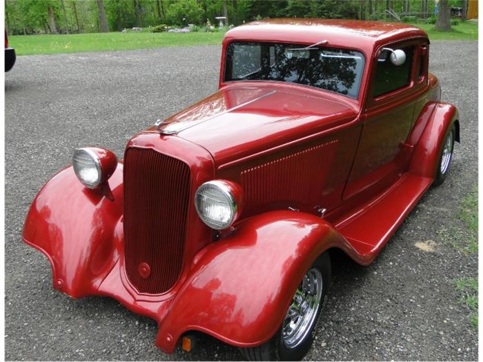 1933 Plymouth 2-Dr Coupe